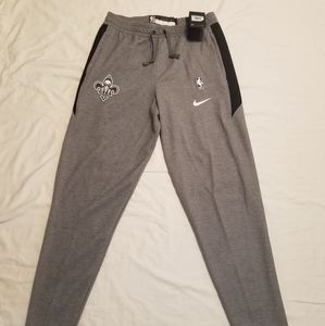 NWT Nike NBA New Orleans Pelicans warmup pants